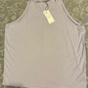 CALIA by Carrie Underwood Light Purple Tank Top
